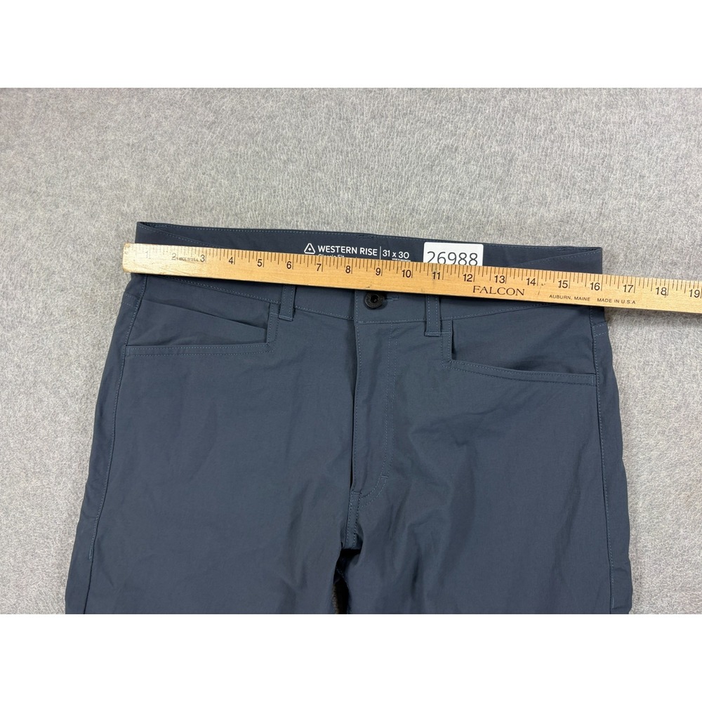 Western Rise Classic Fit  5 Pocket Pants (Men's 31x30) Blue‎ - Picture 7 of 14